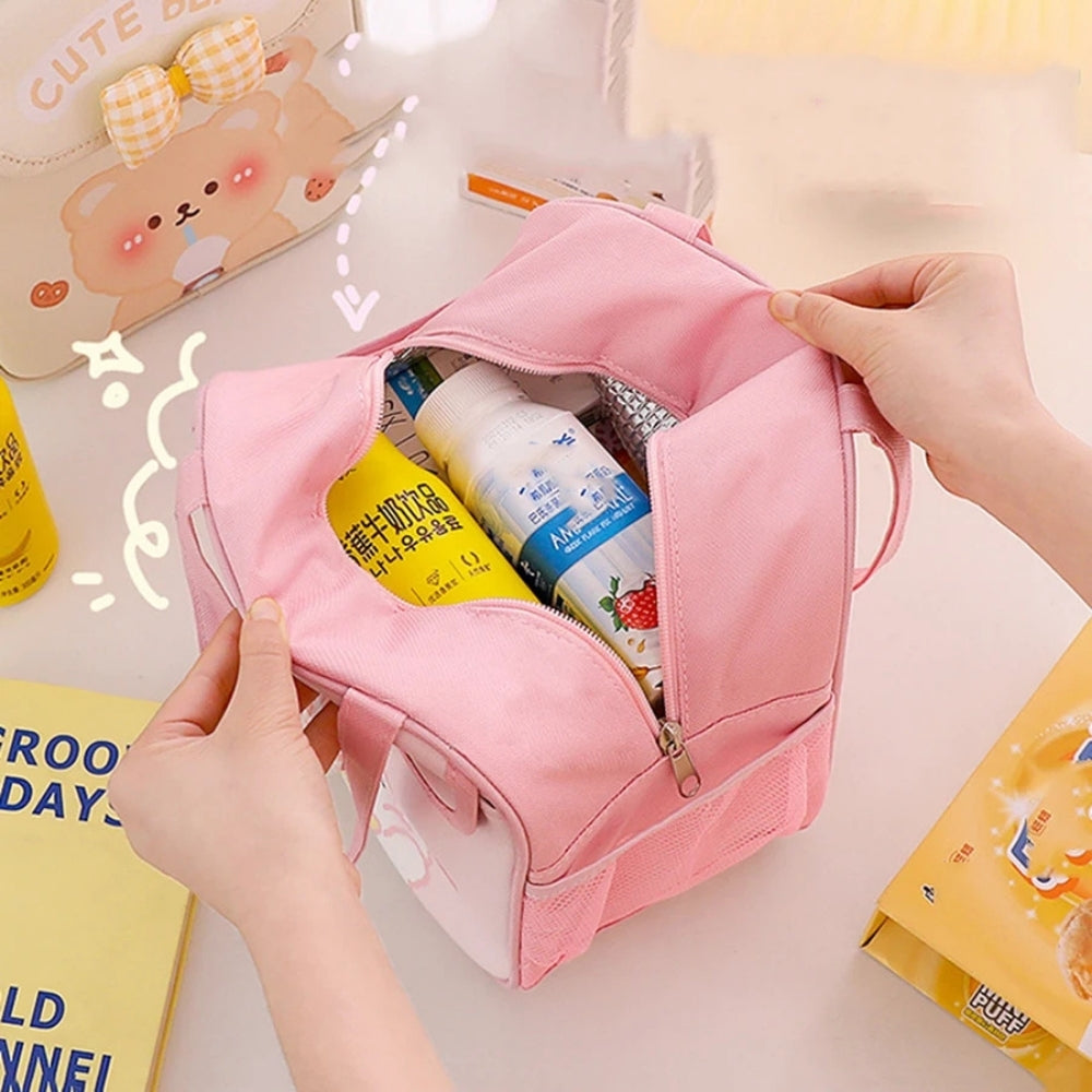 Sac Isotherme Lapin et Ourson