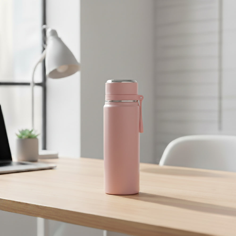 Bouteille D'eau Isotherme Rose