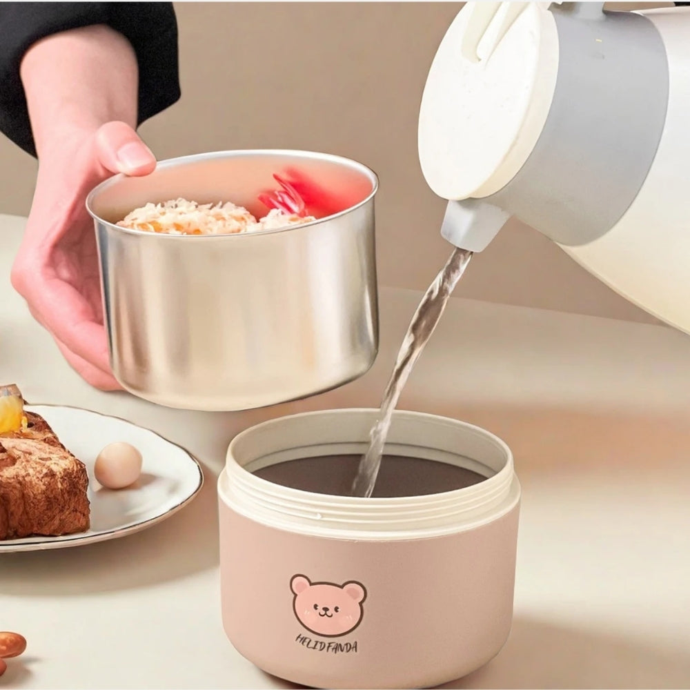 Lunch box petit ourson