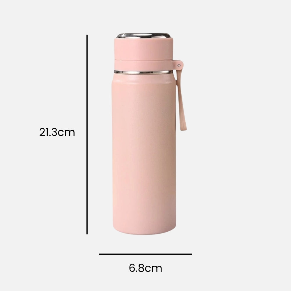 Bouteille D'eau Isotherme Rose