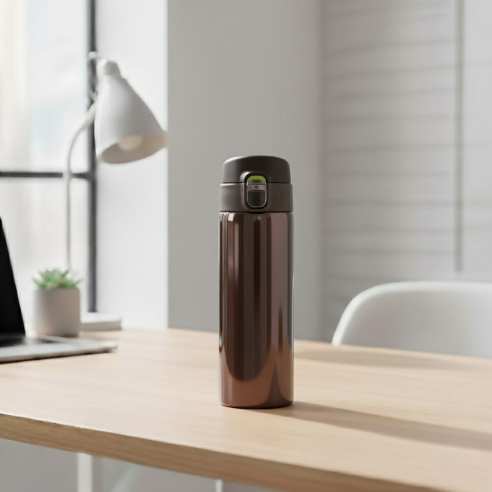 Bouteille Isotherme Marron