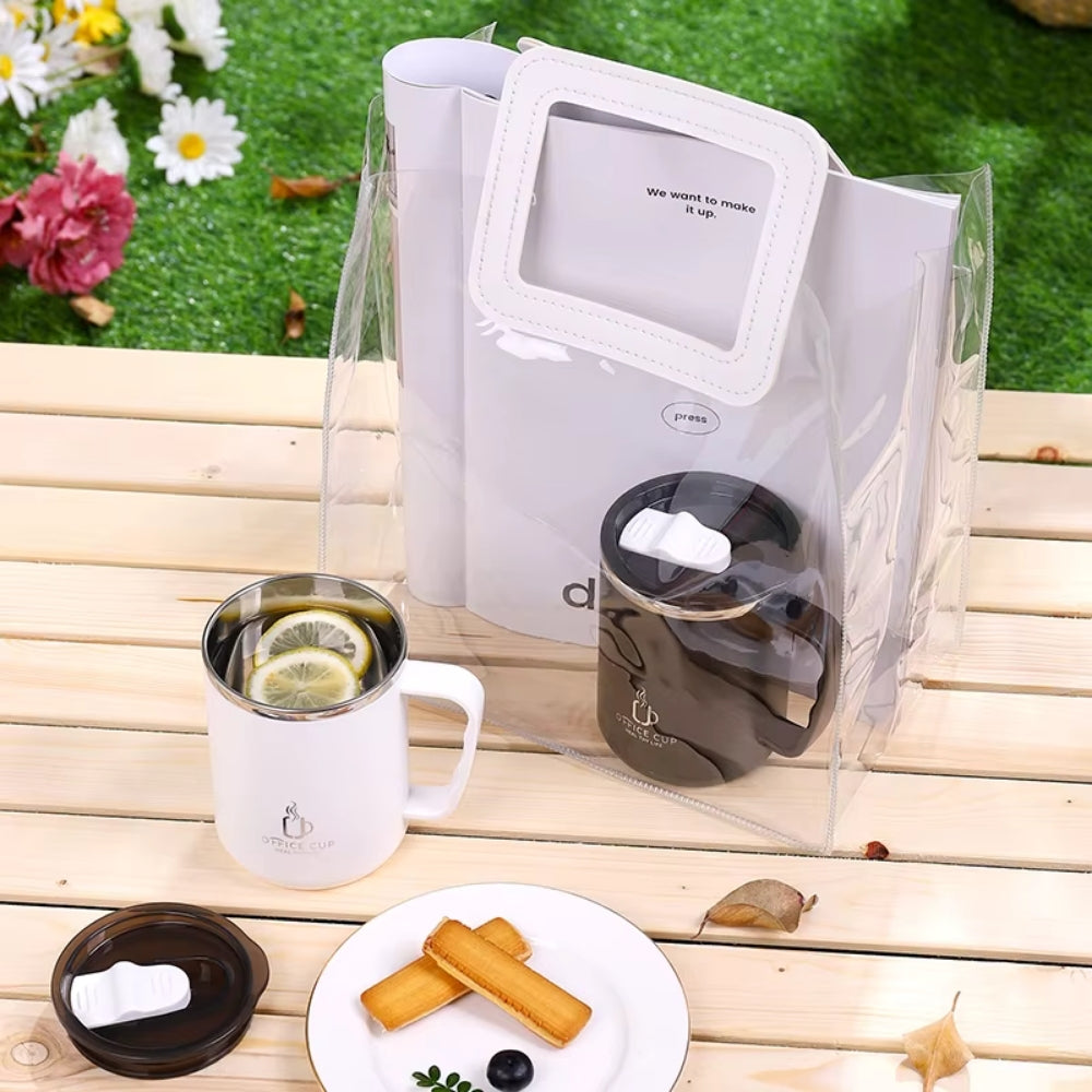 Tasse Isotherme Grise - 500ml