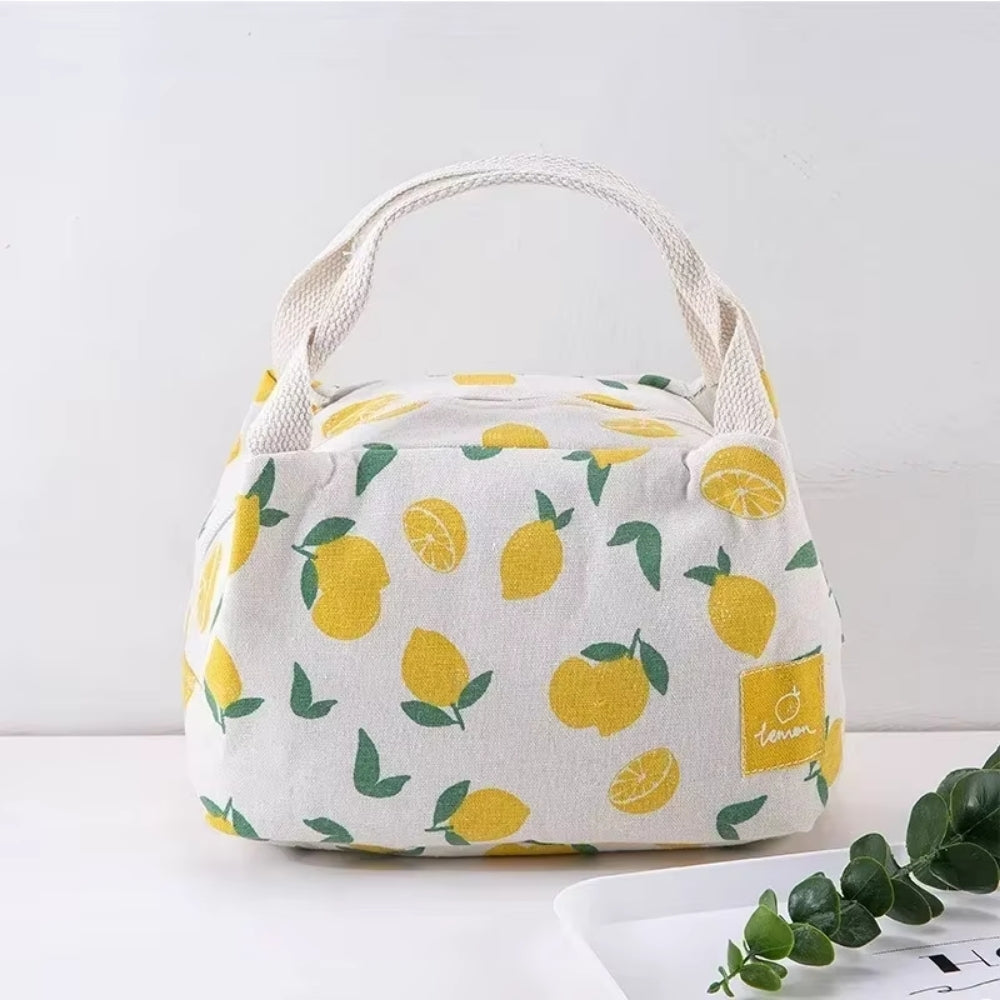 Sac Isotherme Repas - Fruits Citron