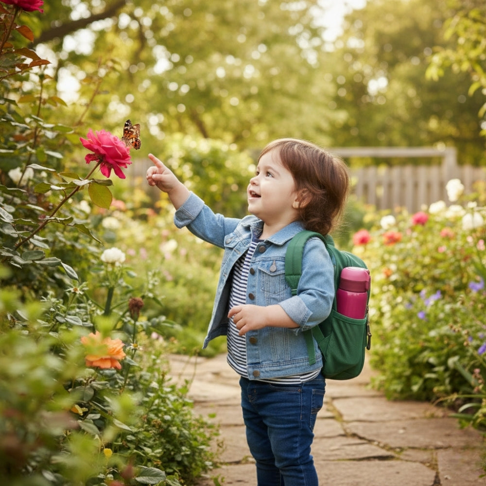 Mini Gourde Isotherme Rouge - 200ml/360ml