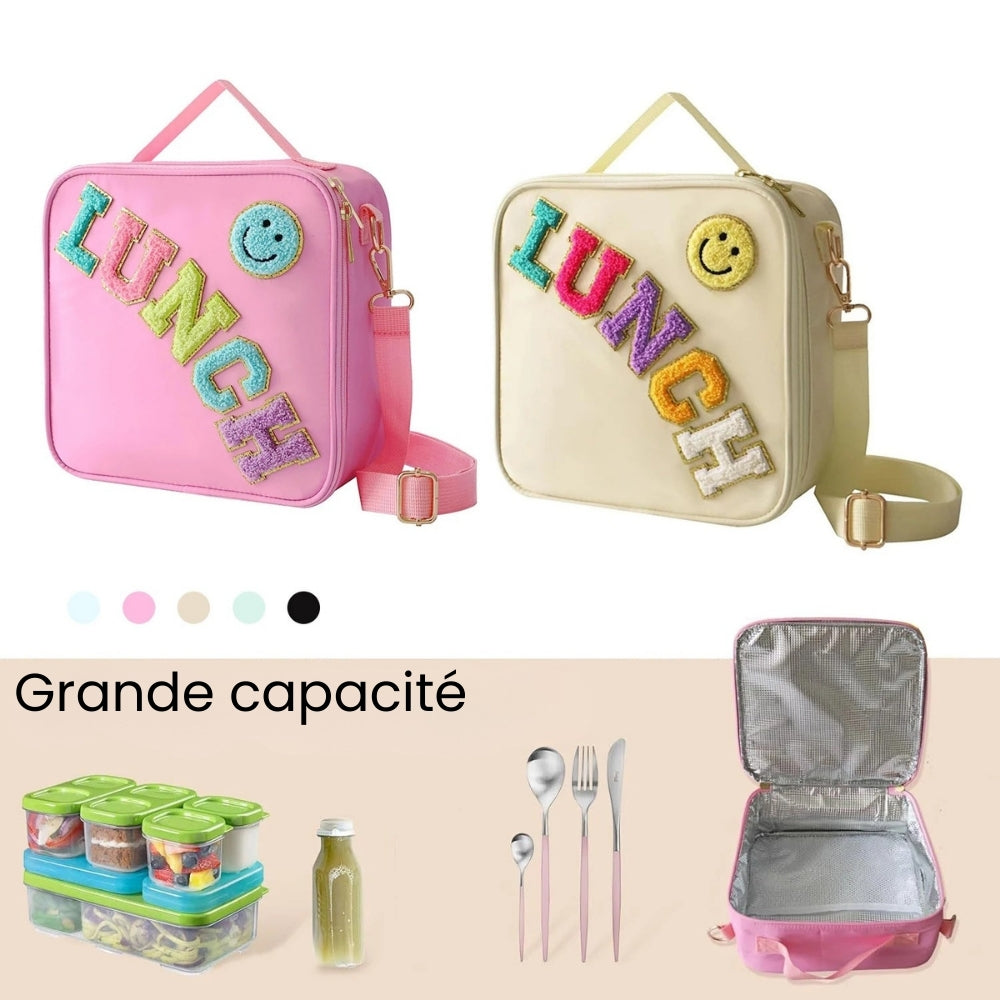 Sac Isotherme carré