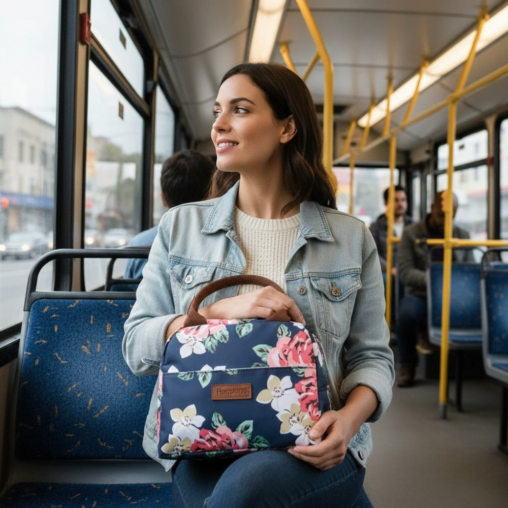 Sac Isotherme Fleurs