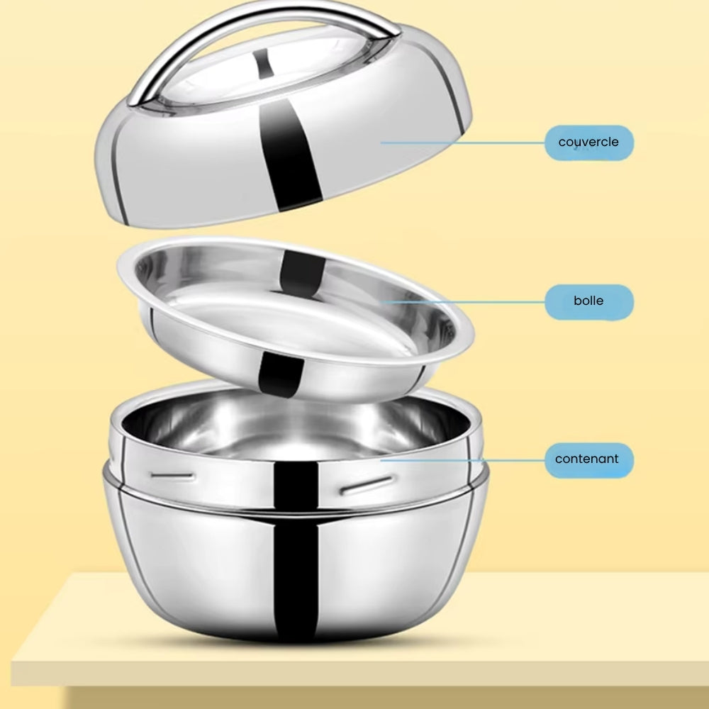 Lunch Box Isotherme Inox