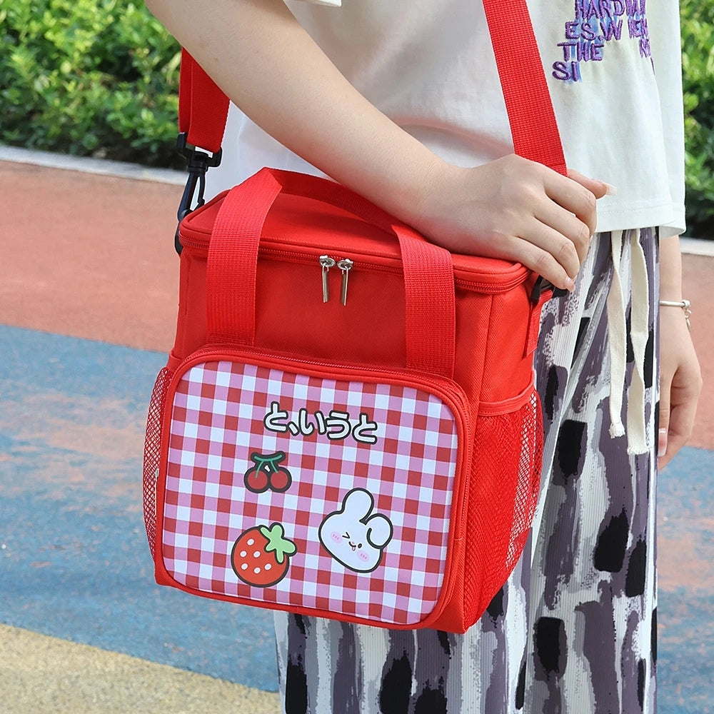 Sac Isotherme Pique-Nique Kawaii