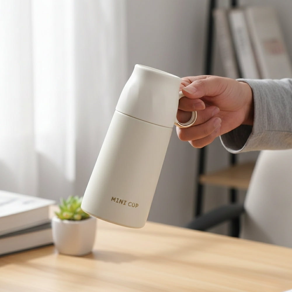 Thermos Isotherme Avec Tasse