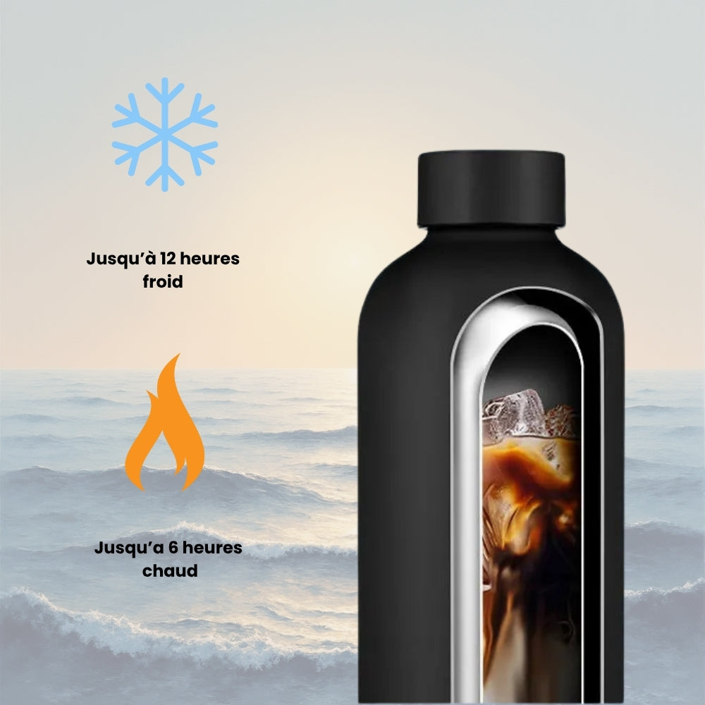 Gourde Isotherme Mat