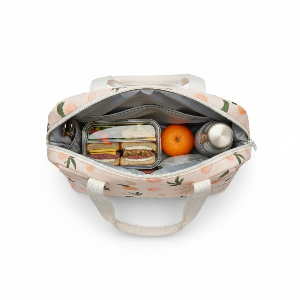 Sac Isotherme Repas - Fruits Pêche