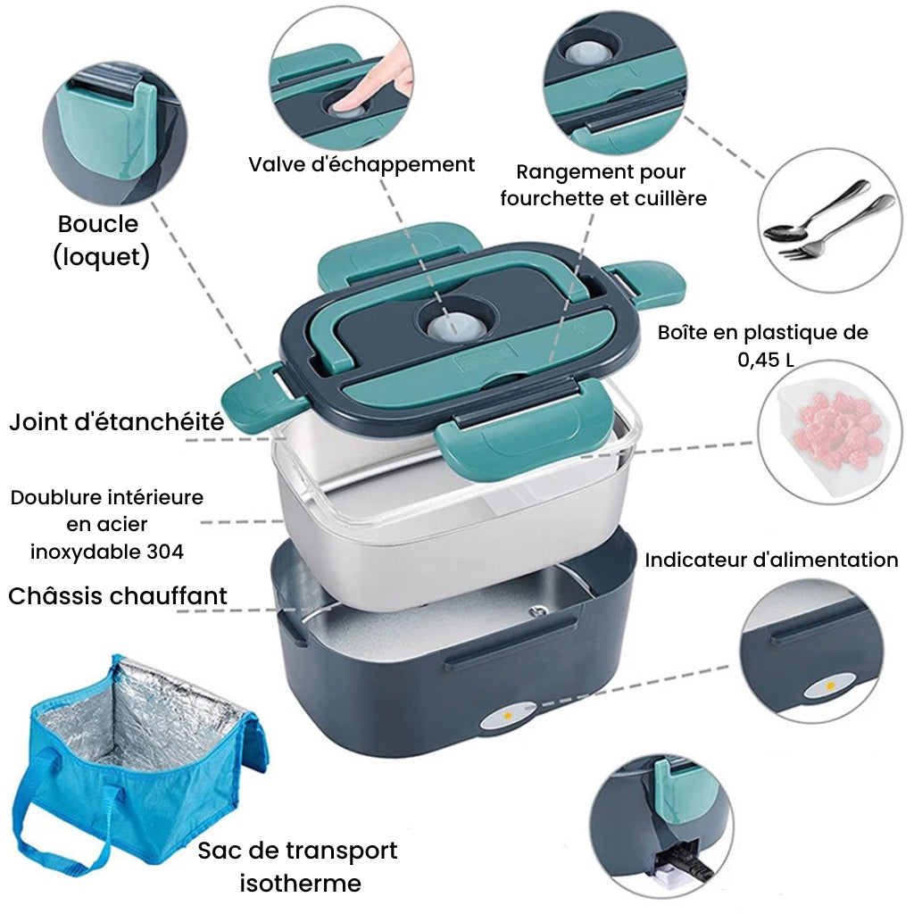 Lunch Box Éléctrique