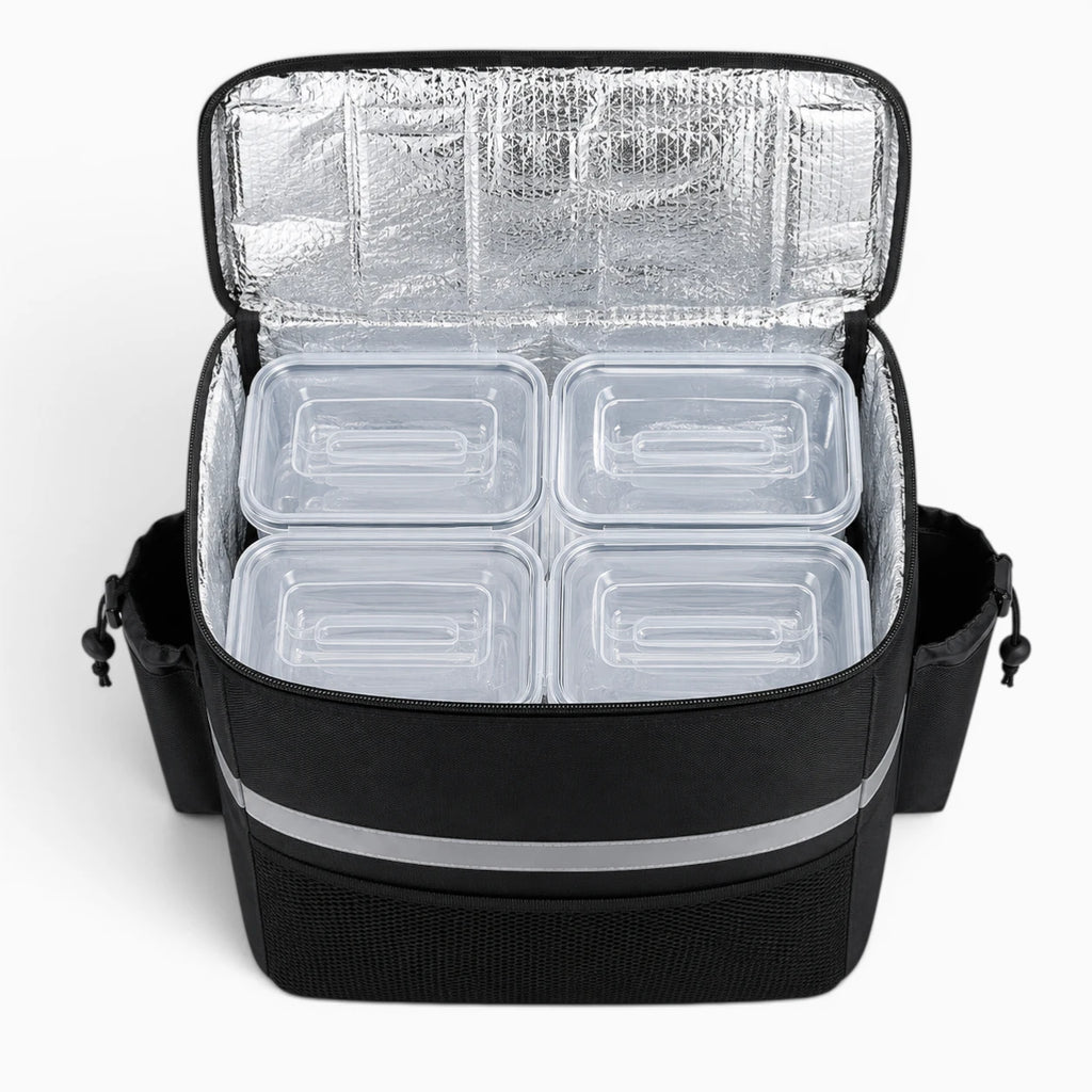 Sac Dos Isotherme Noir