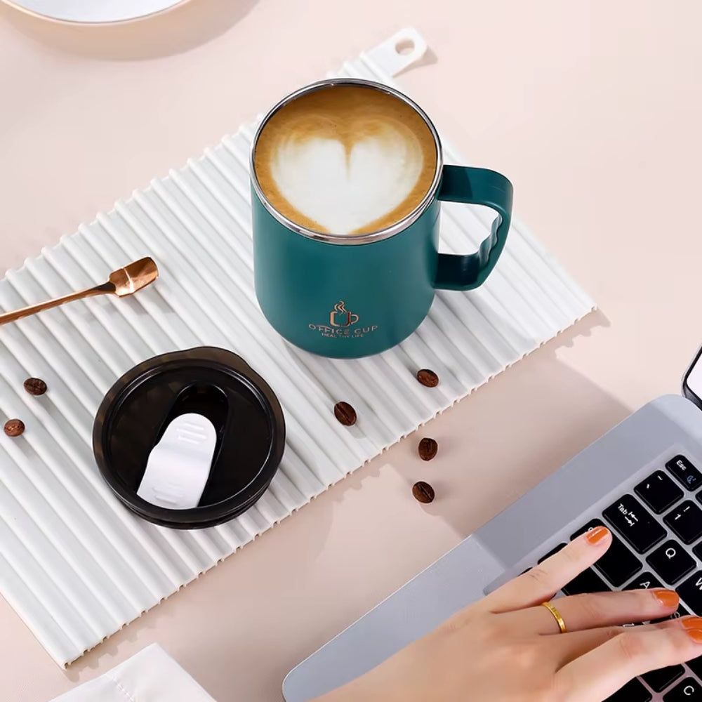 Tasse Isotherme Grise - 500ml