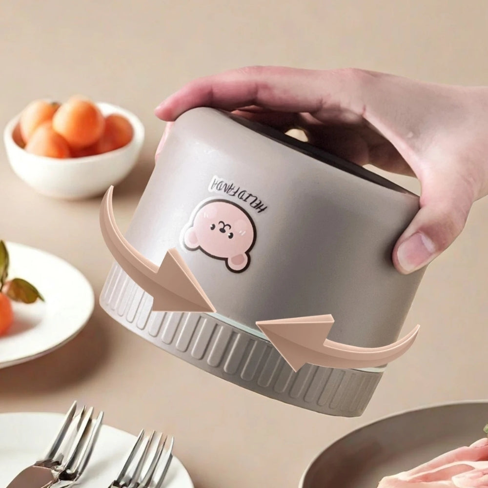 Lunch box petit ourson