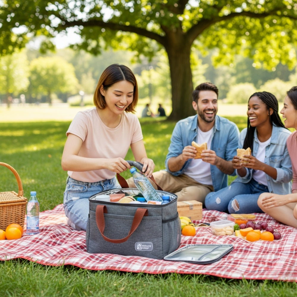Sac Repas Isotherme De Grand Volume
