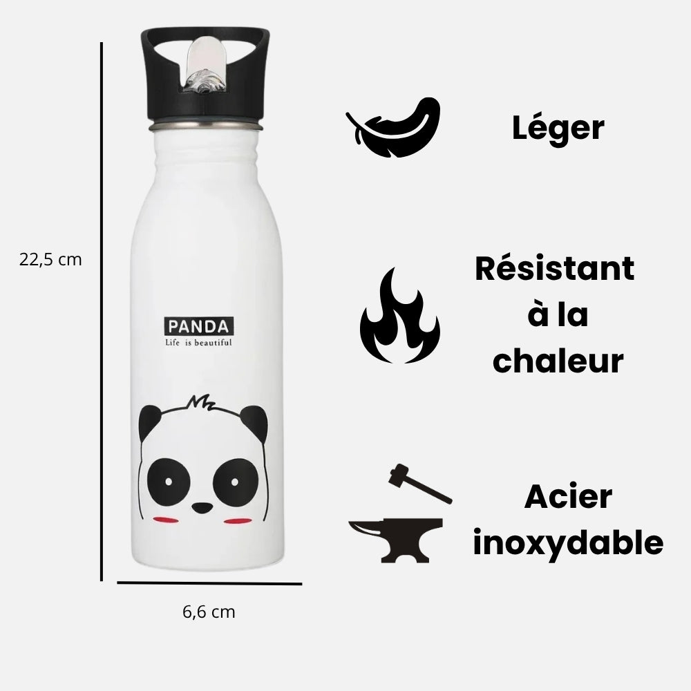 Gourde Isotherme Enfant - Panda