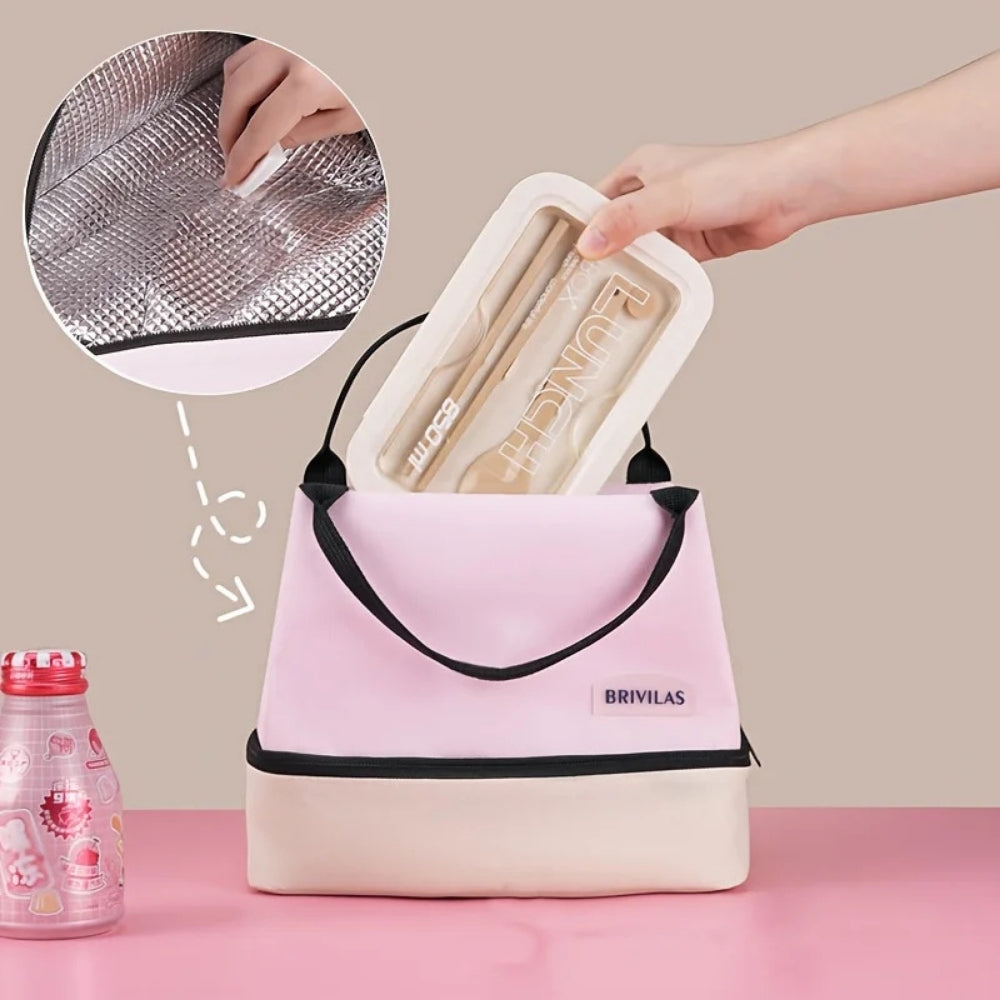 Sac à Main Isotherme Bicolore