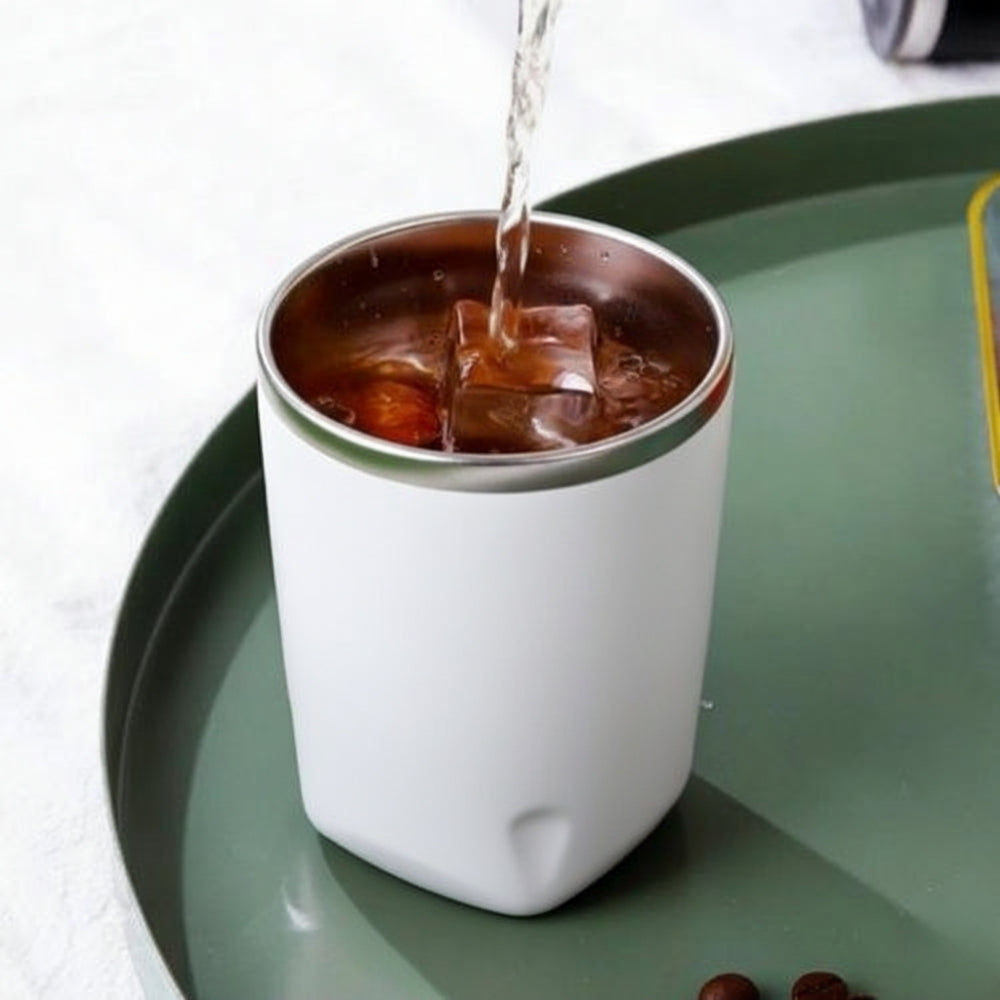 Mug Isotherme Blanc - 300ml