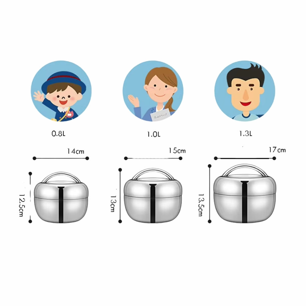 Lunch Box Isotherme Inox