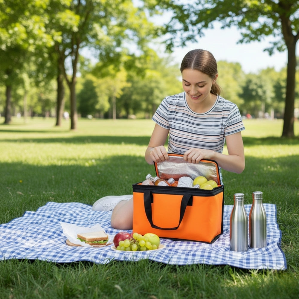 Glacière Souple Pique Nique de Couleur