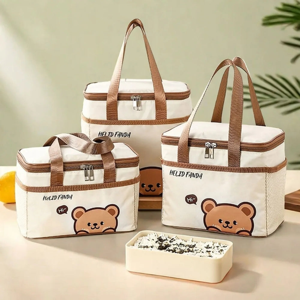 Sac Isotherme Motif Ourson