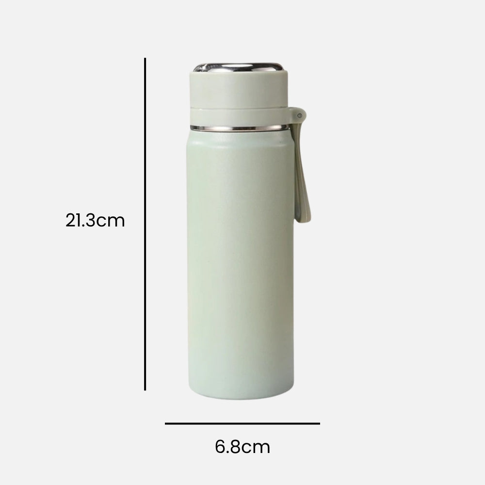 Bouteille D'eau Isotherme Verte