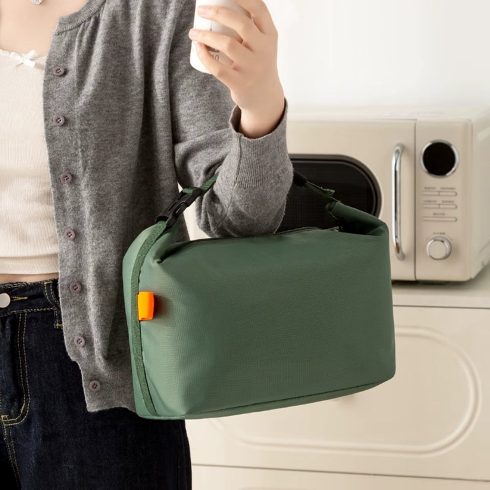 Sac Isotherme Repas Vert Avec Hanse