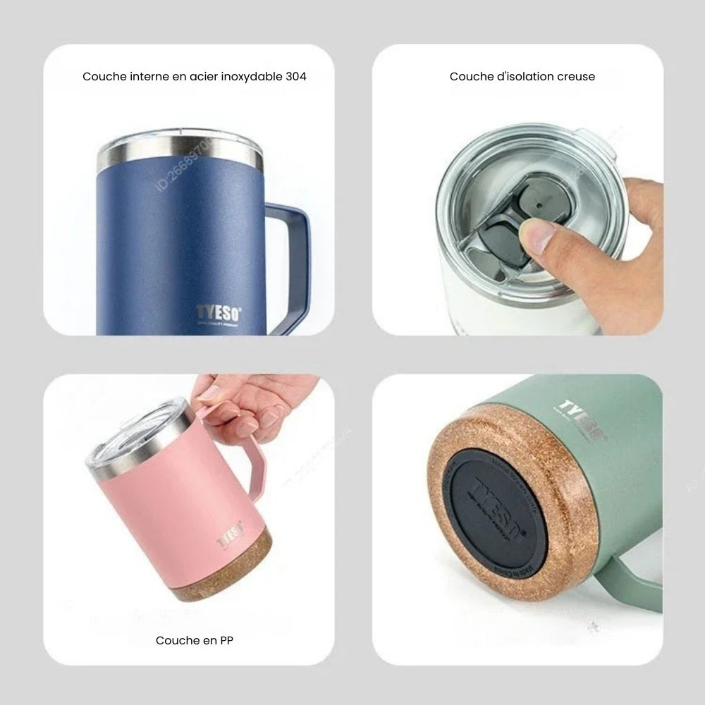 Tasse Isotherme Élégante