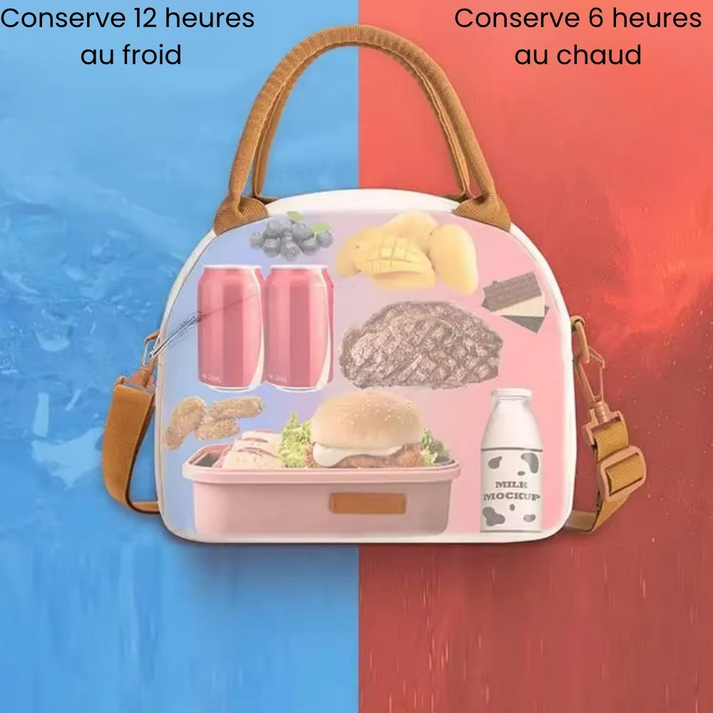 Sac à mains isotherme avec hanse