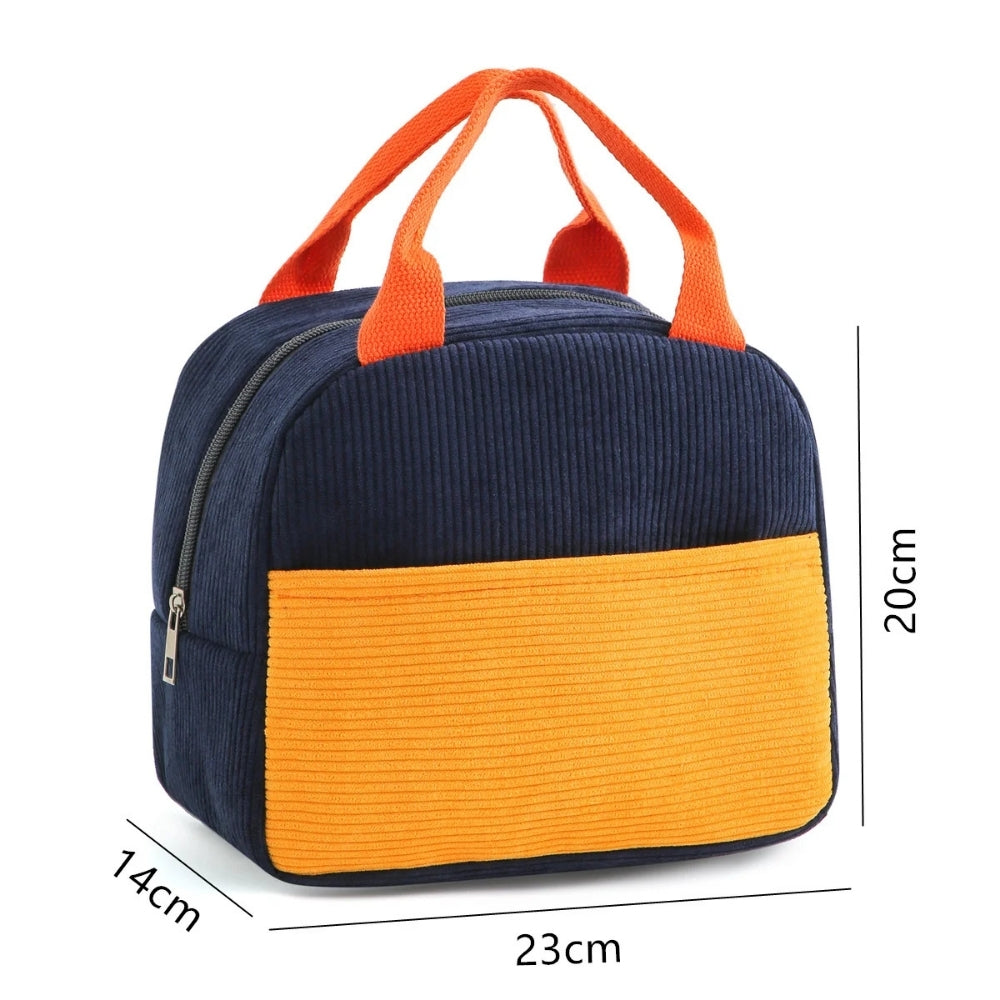 Sac à main isotherme velours
