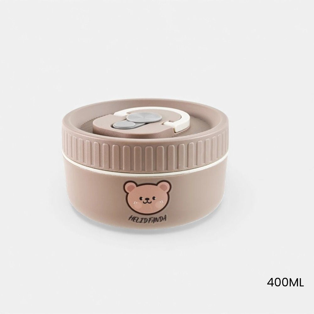 Lunch box petit ourson