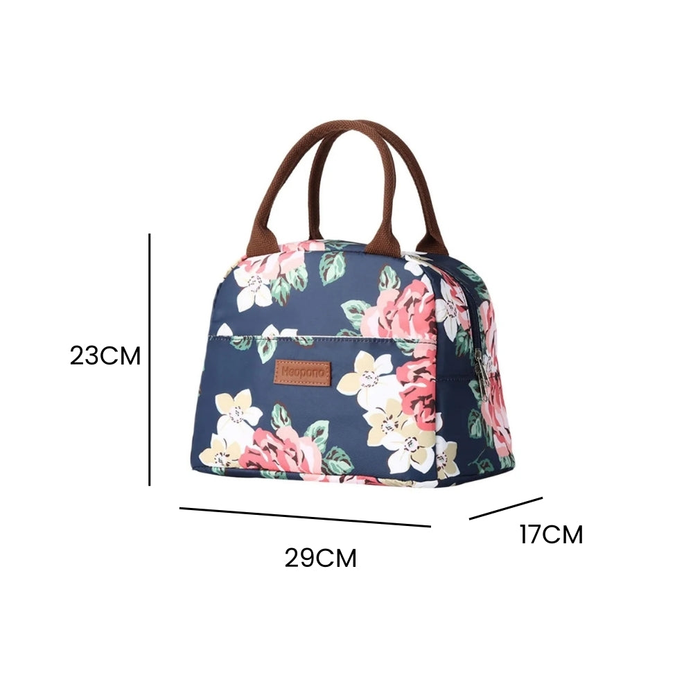 Sac Isotherme Fleurs