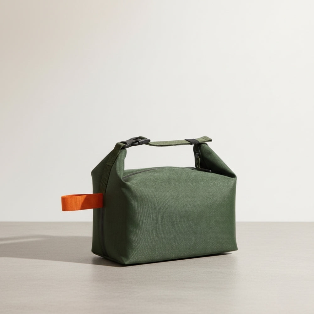 Sac Isotherme Repas Vert Avec Hanse