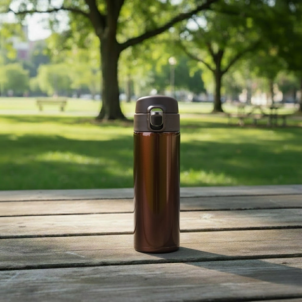 Bouteille Isotherme Marron