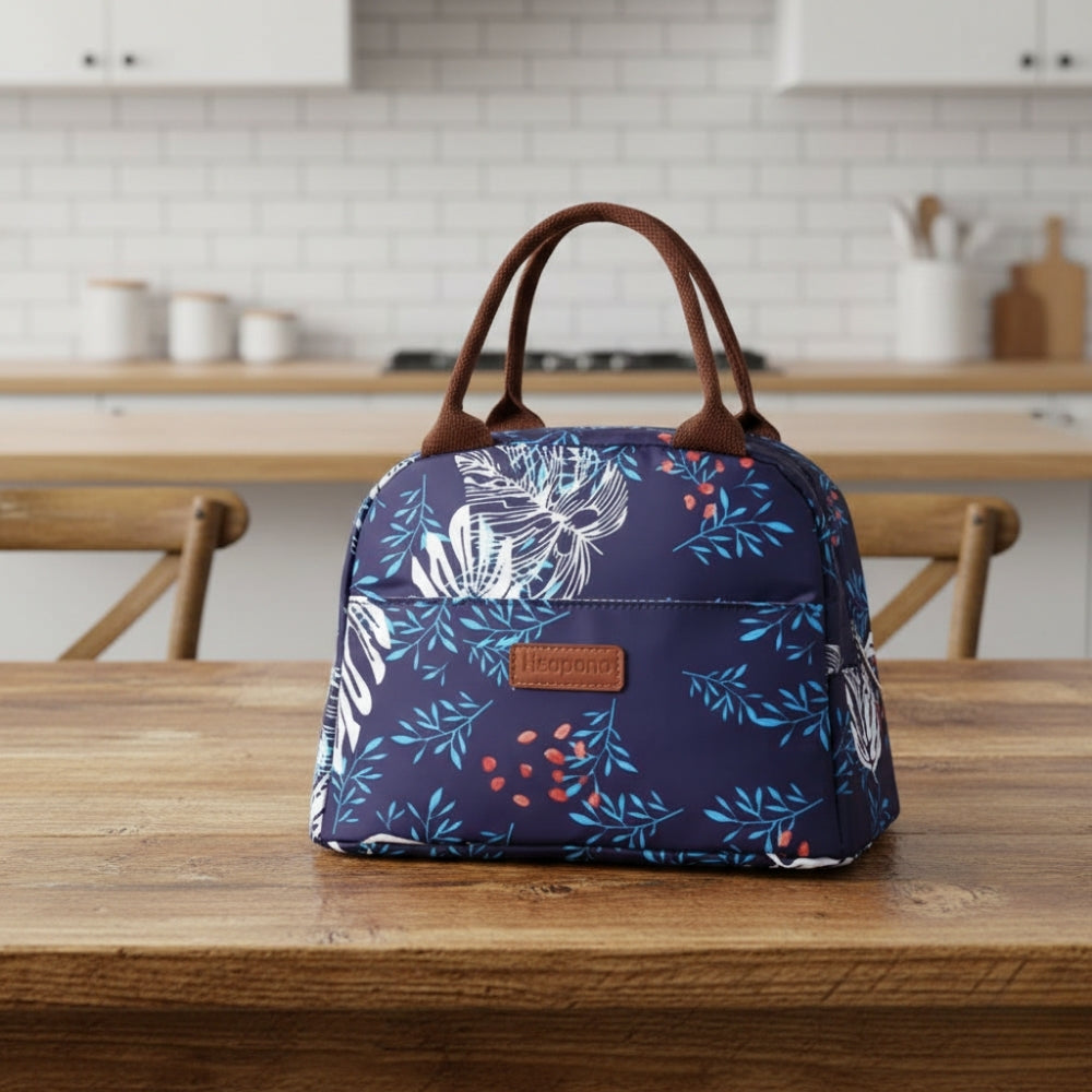 Sac Isotherme Repas Fleuri