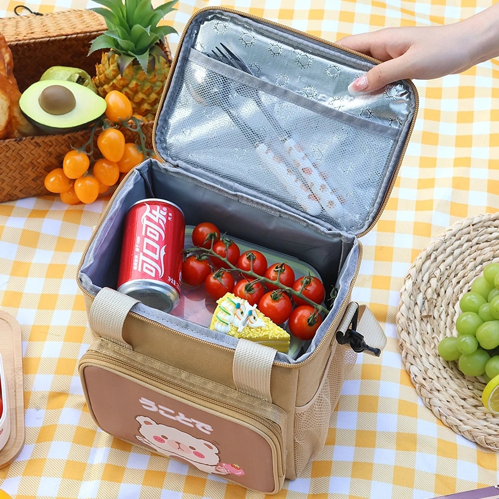 Sac Isotherme Pique-Nique Kawaii