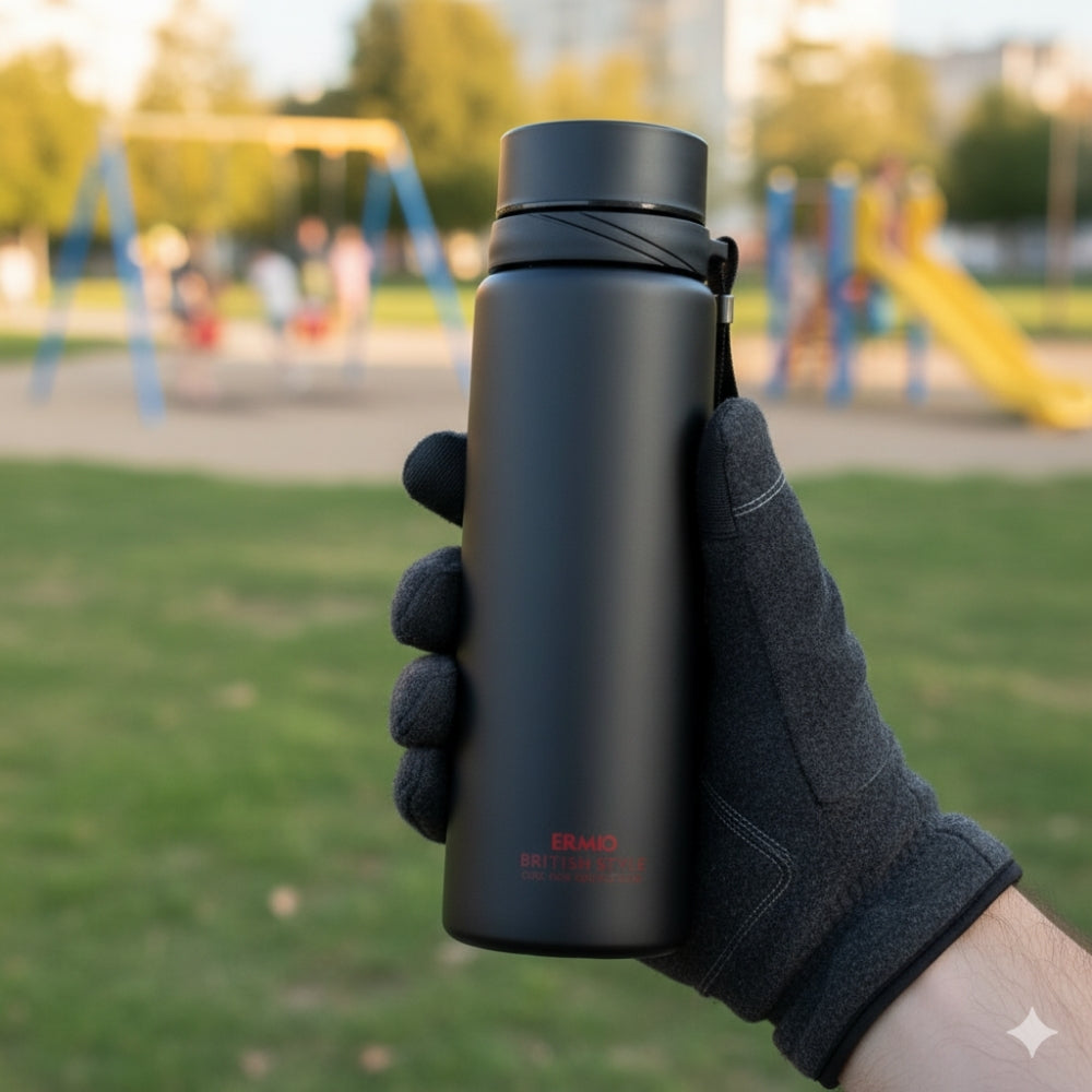 Thermos Isotherme Noire