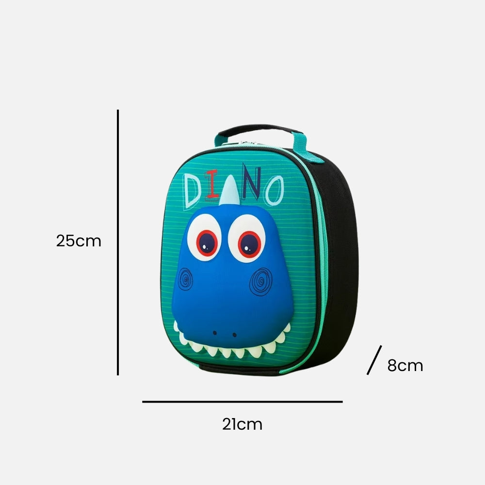 Sac Isotherme pour enfant Bleu Dino