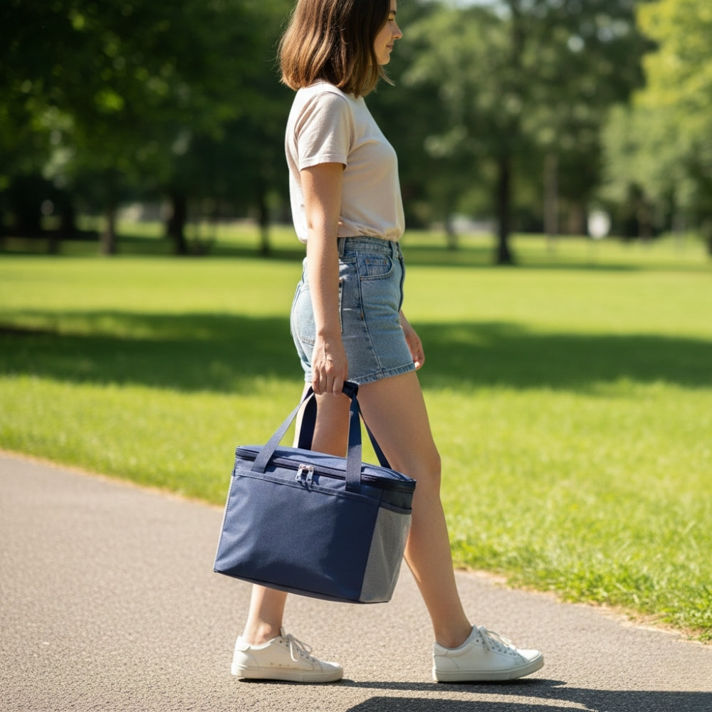Glacière Souple Bi Couleur