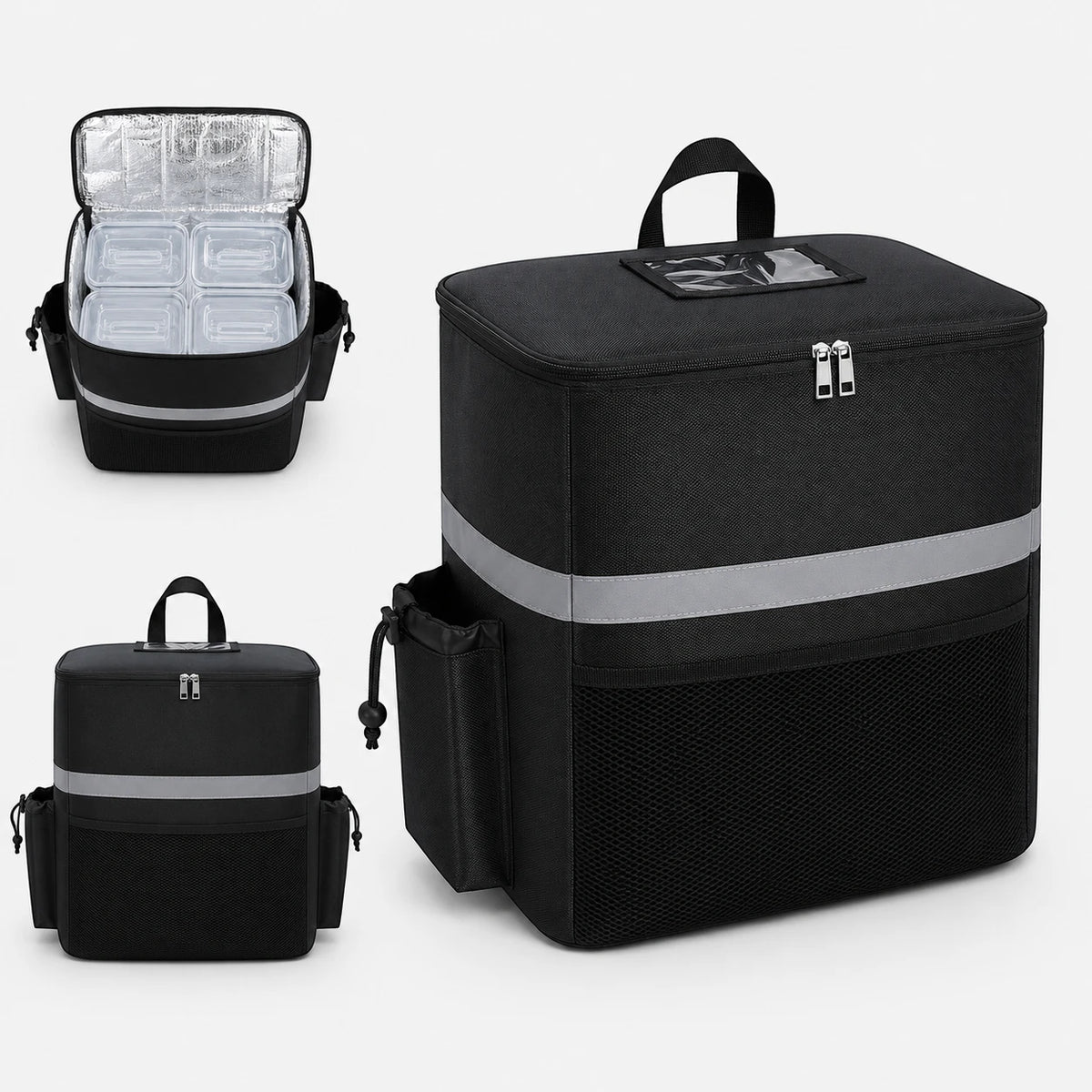 Sac Dos Isotherme Noir