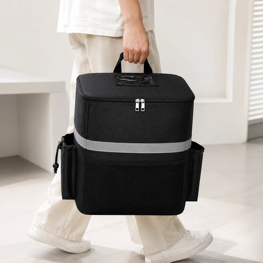 Sac Dos Isotherme Noir