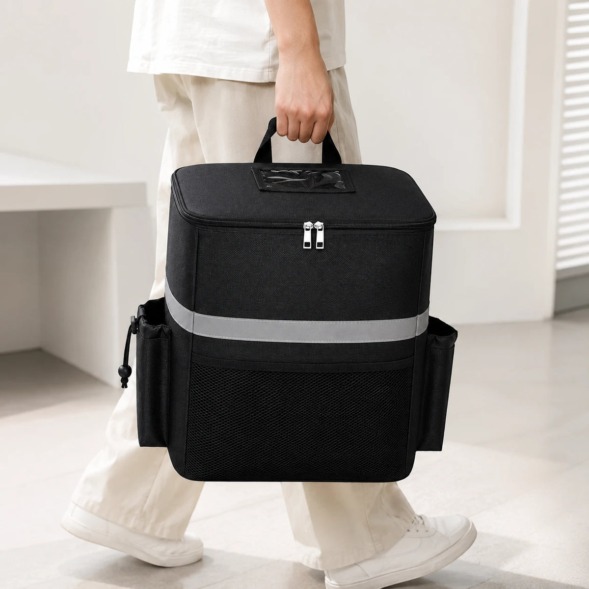 Sac Dos Isotherme Noir