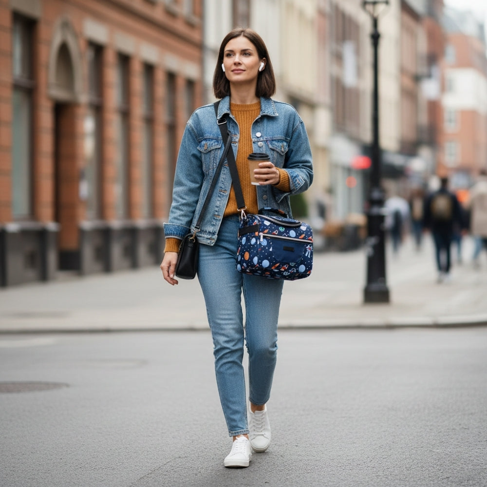 Sac Isotherme Motif Cartoon