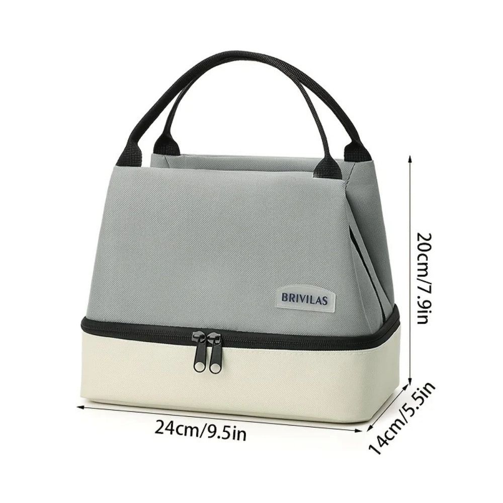 Sac à Main Isotherme Bicolore