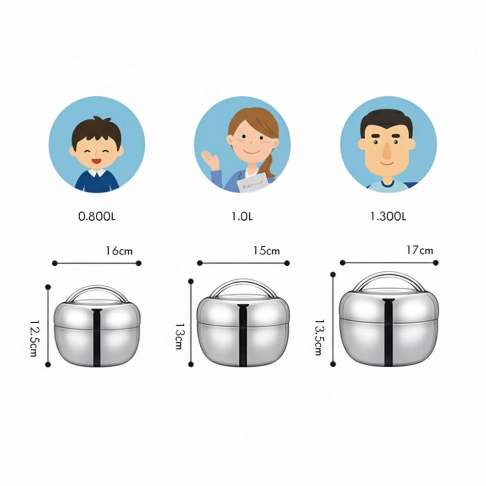 Lunch Box Isotherme Inox
