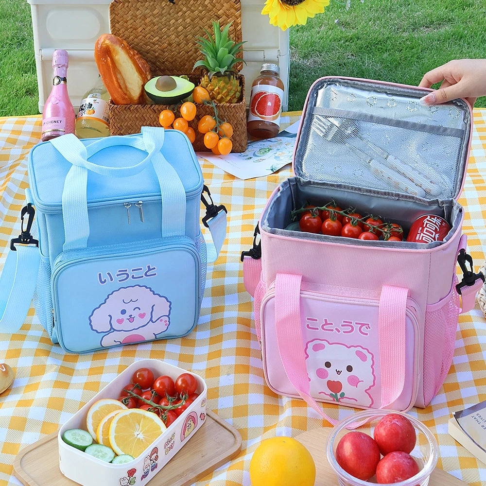 Sac Isotherme Pique-Nique Kawaii
