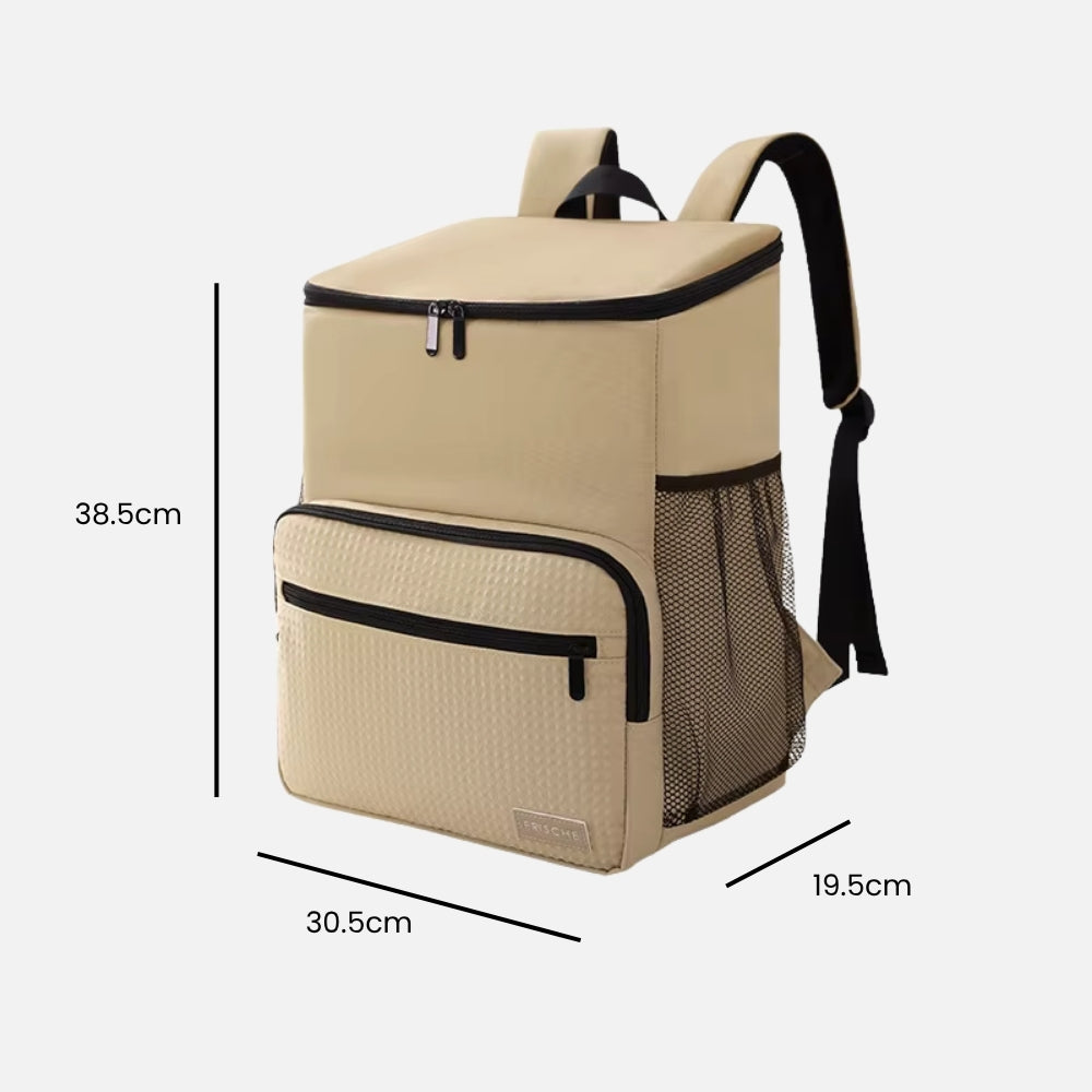 Sac A Dos Isotherme Beige