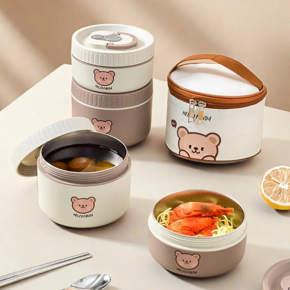 Lunch box petit ourson
