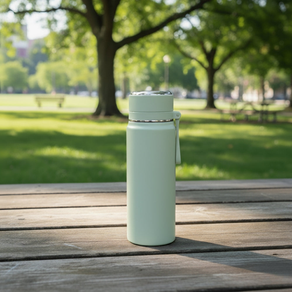 Bouteille D'eau Isotherme Verte